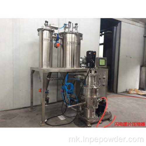 Калцинирана мелница за обликување на кокс на нафта